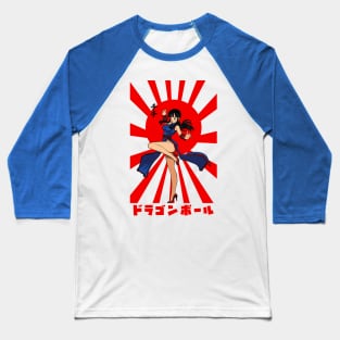 CHICHI MARTIAL ARTIST Baseball T-Shirt